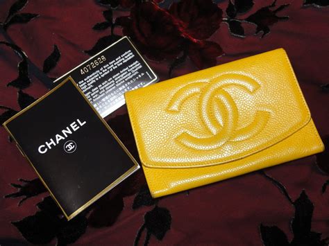 No Logo CHANEL Wallet